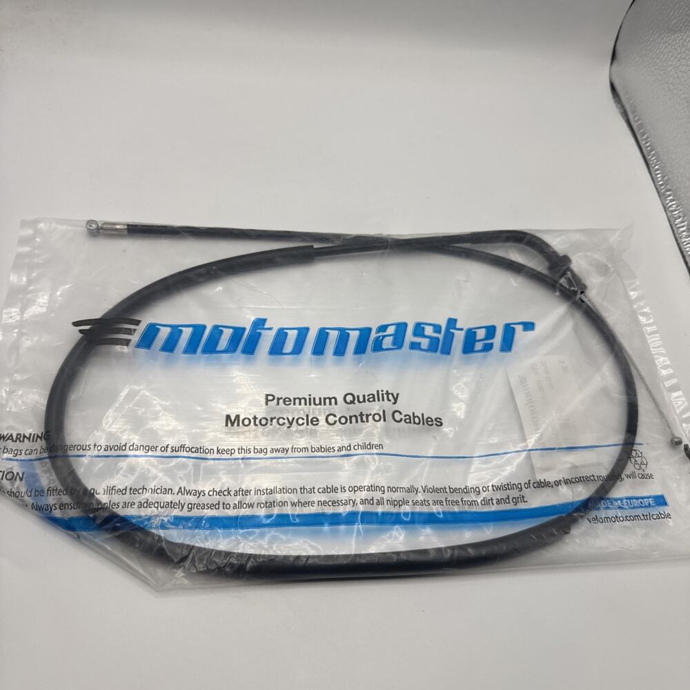 MotoMaster 1 Piece Choke Cable 161-127 NEW 17950-MW3-670